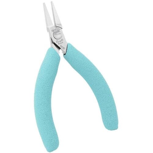 Weller Erem® 542E Platte tang ESD Plat Gereedschapsstaal, Schuimstof 120 mm