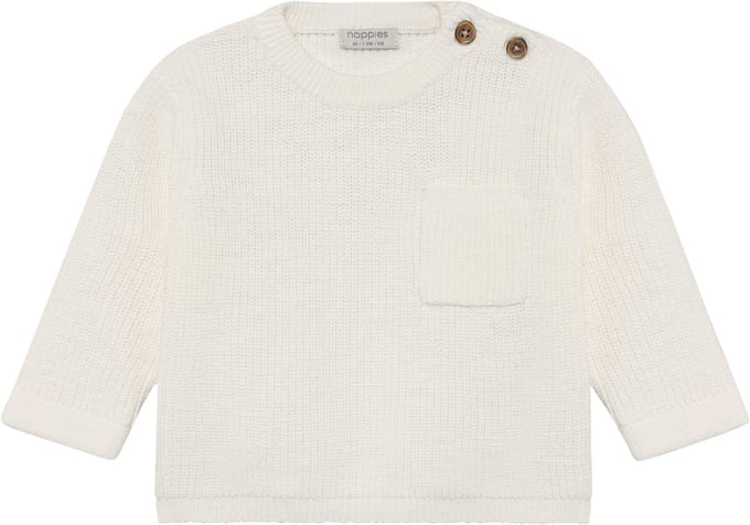 Noppies Trui Pullover LS Baby Maat 68
