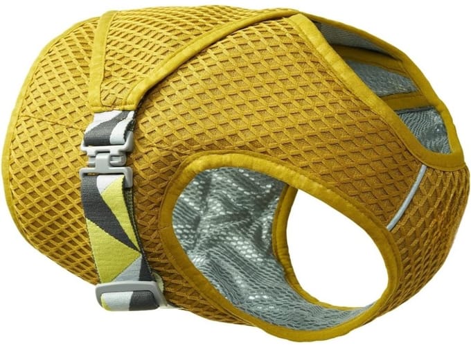 Famanu - Cooling Wrap voor honden, tumeric, 45,5-56 cm
