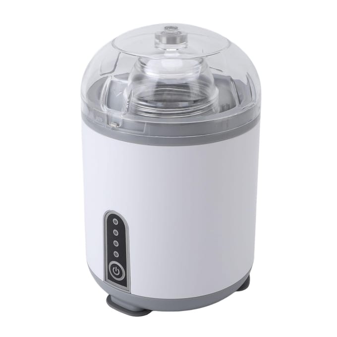 Elektrische Gouden Eier Maker 1200mAh Oplaadbare Automatische Eidooier Eiwit Mixer met Transparant PC wit