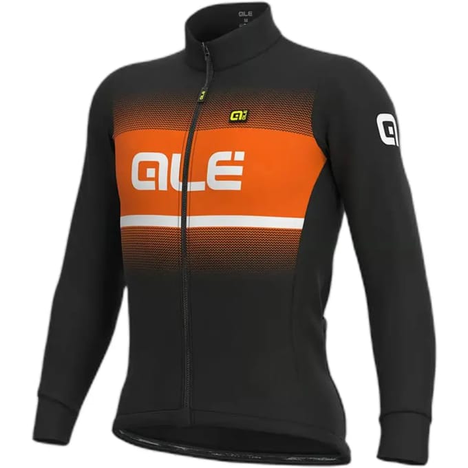 Jersey met lange mouwen Alé Solid Blend