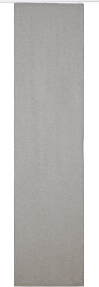 Elbersdrucke Schuifgordijn Lino 245x60 cm beige lichtdicht