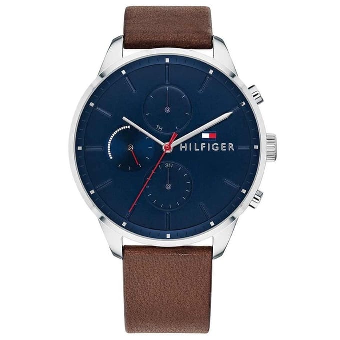 Herenhorloge Tommy Hilfiger 1791487 Chase (Zf004A) blue