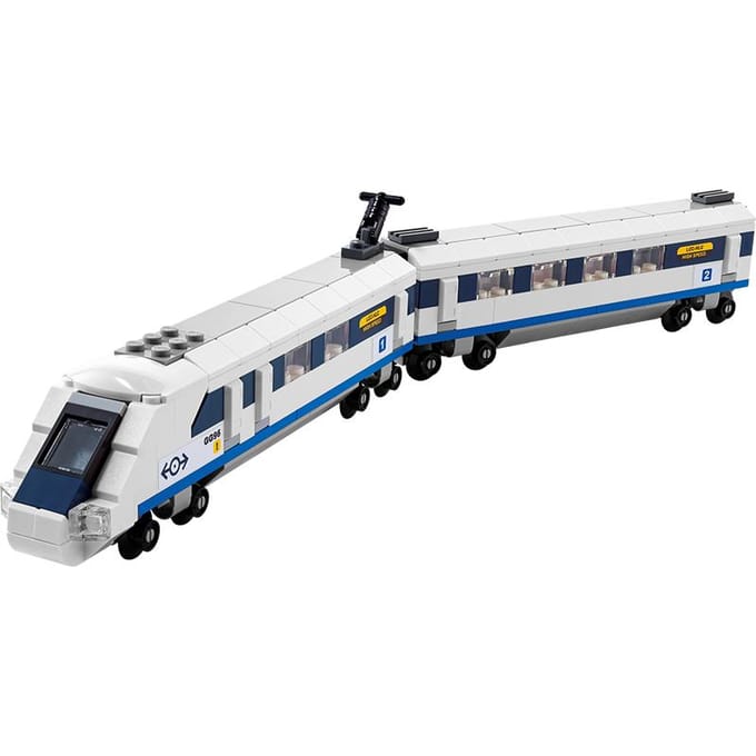 LEGO Creator High-Speed Train 40518, Bouwpakket, 7 jaar, Kunststof, 284 stuk(s), 359 g