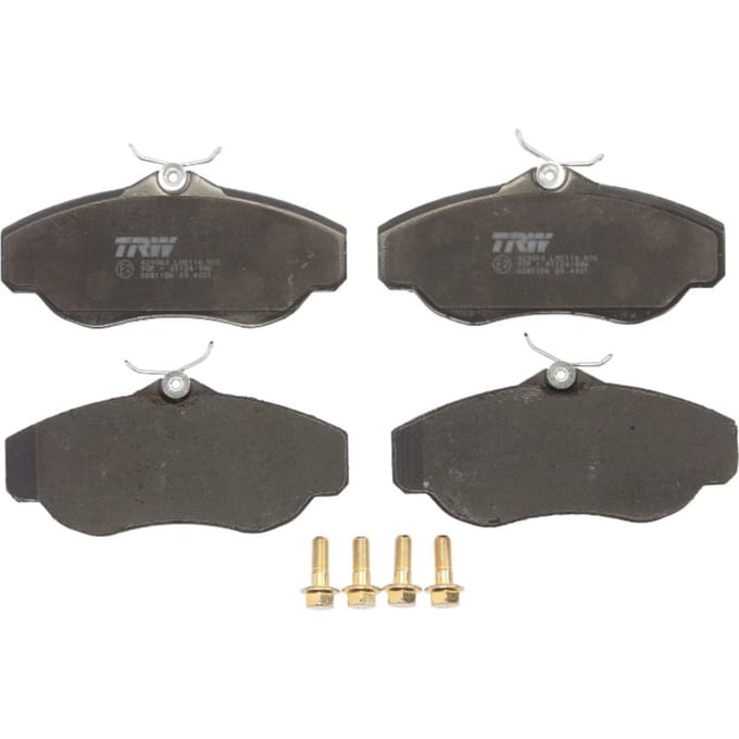 Remblokset TRW GDB1156, voor