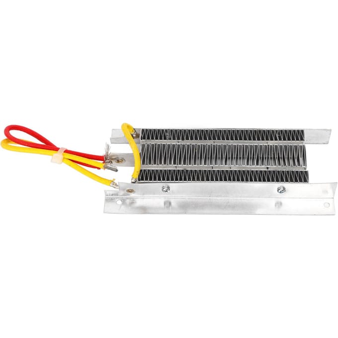 PTC Verwarmingselement 24V 800W Keramische Luchtverwarmer Constante Temperatuur Elektrische Kachel voor Verwarming white