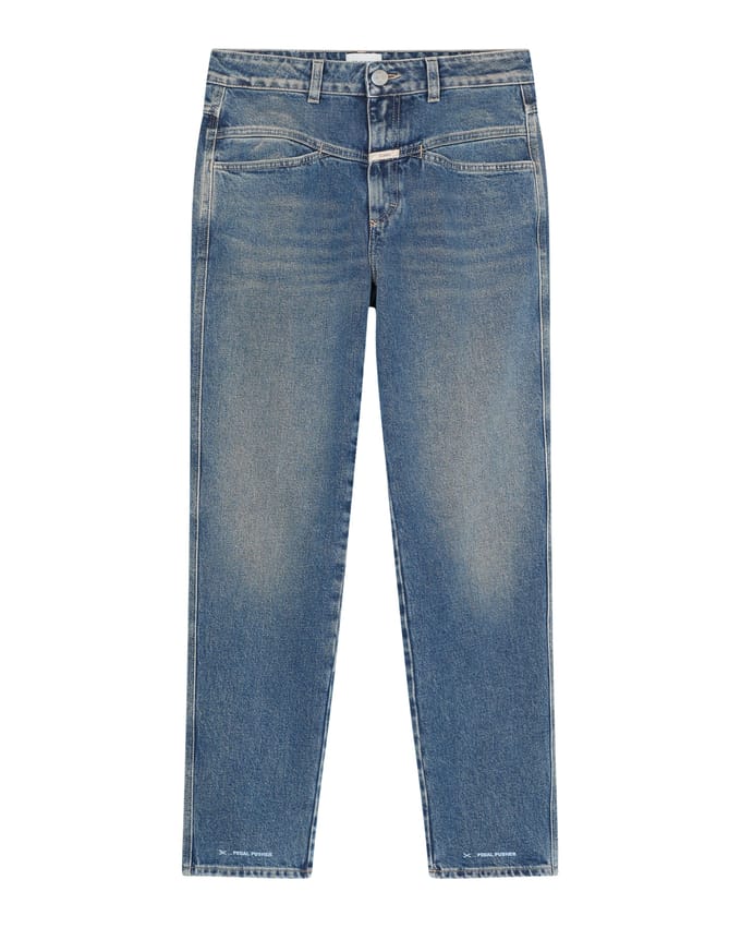 Closed Pedal Pusher Jeans Blauw C21002-05a-50