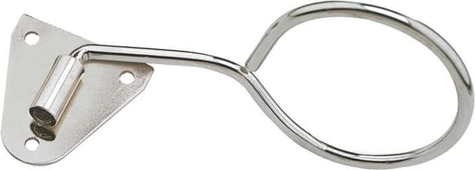 Sibel Föhnhouder muurmodel met metalen ring