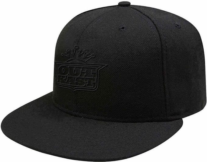 Outkast - Black Imperial Crown Snapback Pet - Zwart