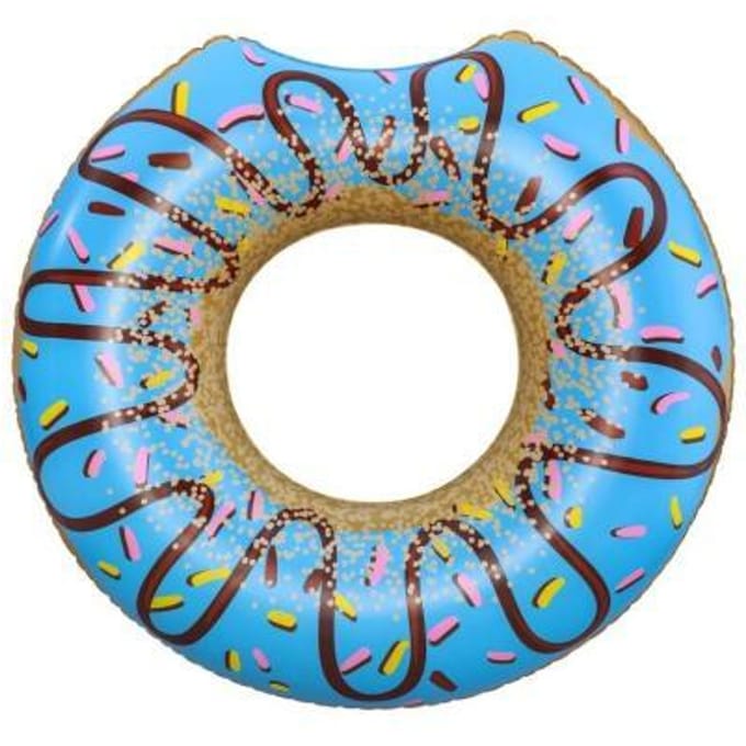 Bestway sprinkeldonut 107cm - Blauw Opblaasbaar speelgoed