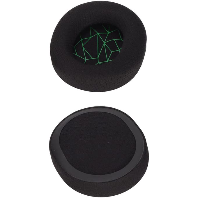 Coussinets d'oreille de remplacement pour casque Coussinets d'oreille à haute élasticité améliorés pour SteelSeries Arctis black