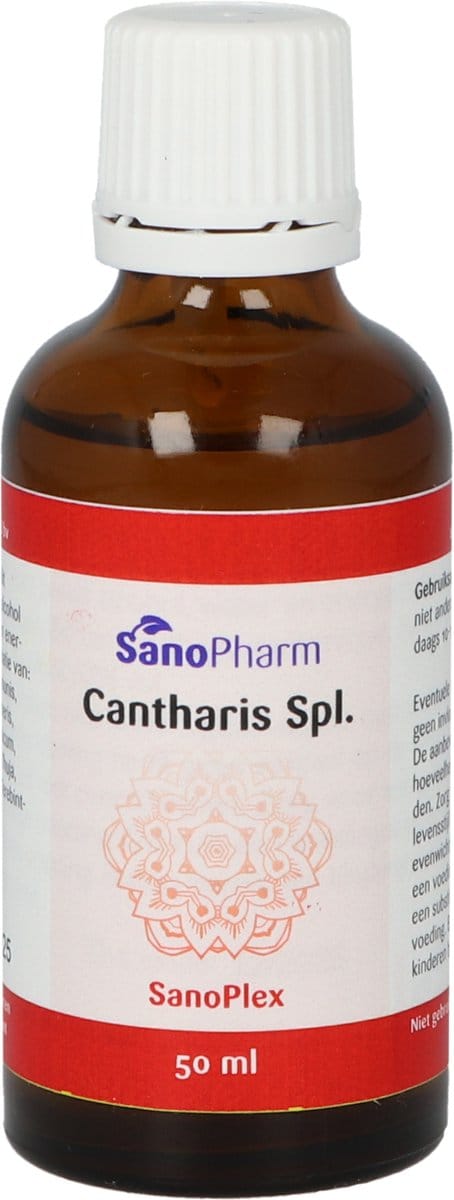 SanoPharm Cantharis Sanoplex 50 Milliliter