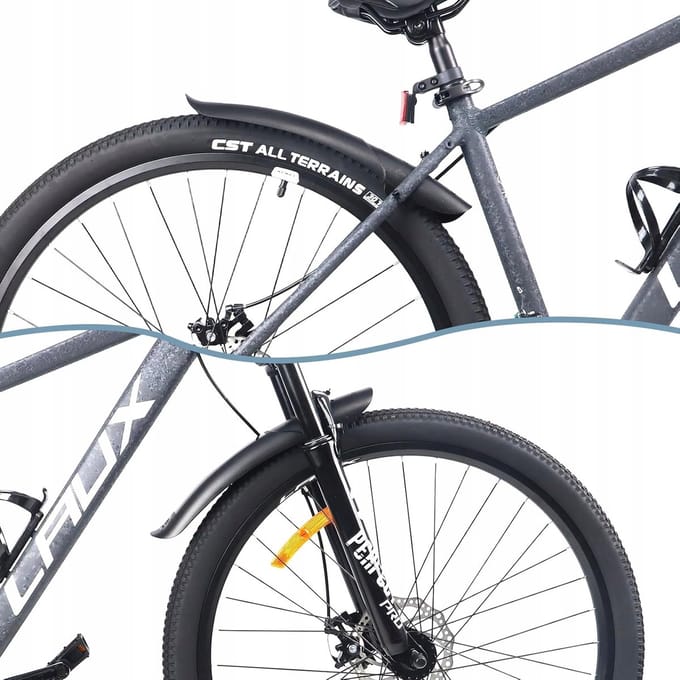 Simpla MTB Fietsspatbord 20-29" - Lichtgewicht & Universeel