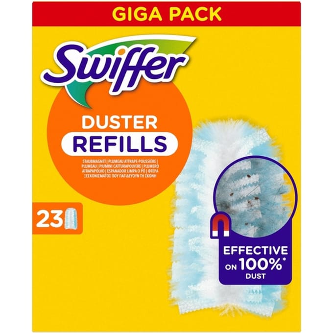 Swiffer Duster navuldoos met 23 stuks