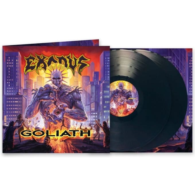 Exodus LP - Goliath - voor Geen - standaard