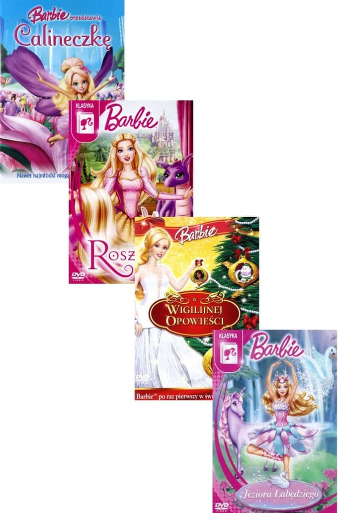 Barbie en het Zwanenmeer [4DVD]