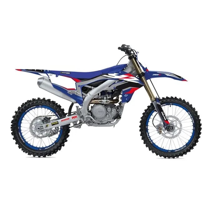 Motorfiets decoratie kit Blackbird Racing Dream Graphic 5 Chrome EFX