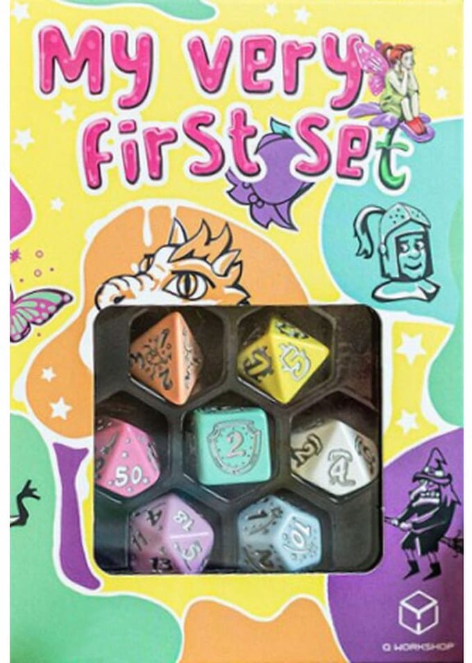 Q-Workshop Mijn allereerste set - Little Berry (7 stuks)