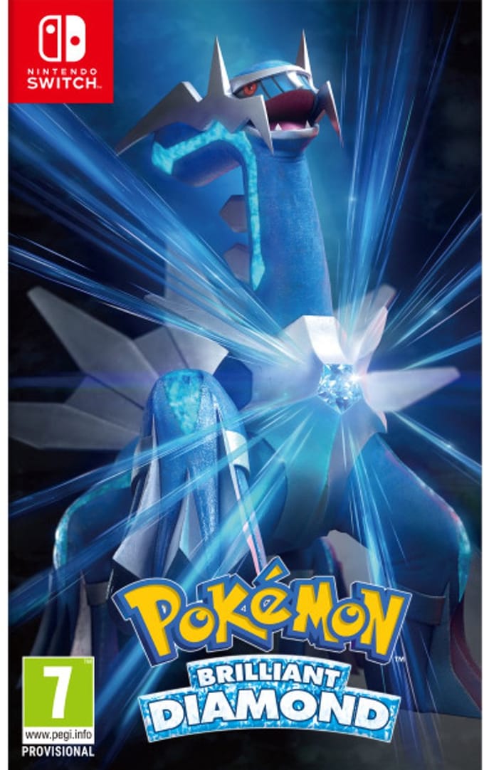 Pokemon Brilliant Diamond - Switch (Frans)