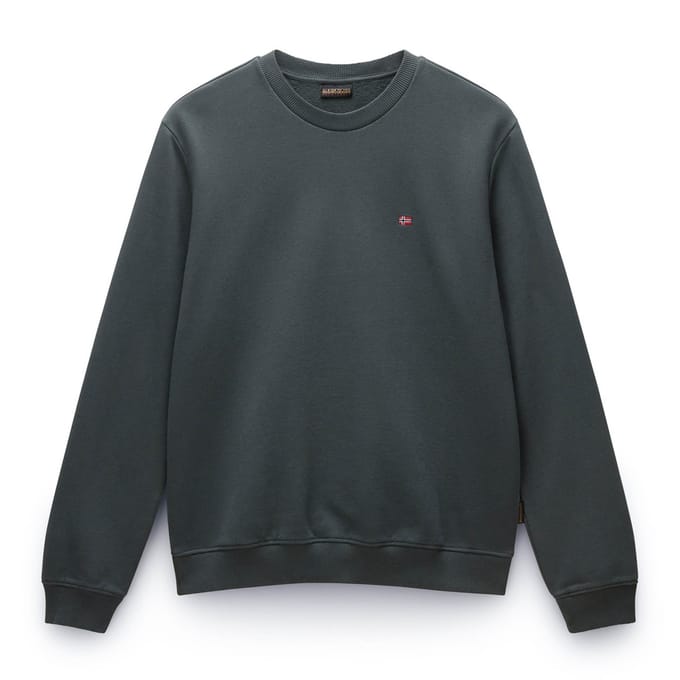 Napapijri Groene Katoenen Sweater