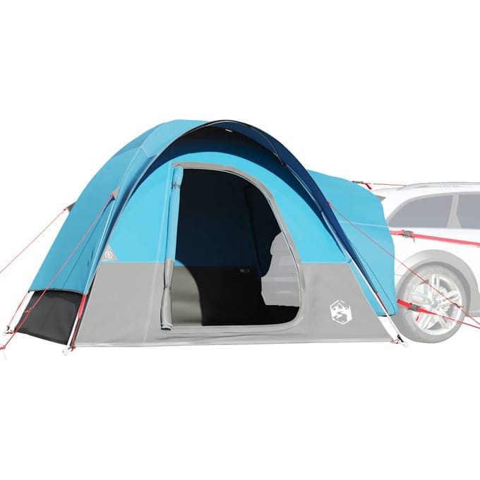 Vidaxl Tente de Voiture, 4 Personnes, Bleue, Imperméable