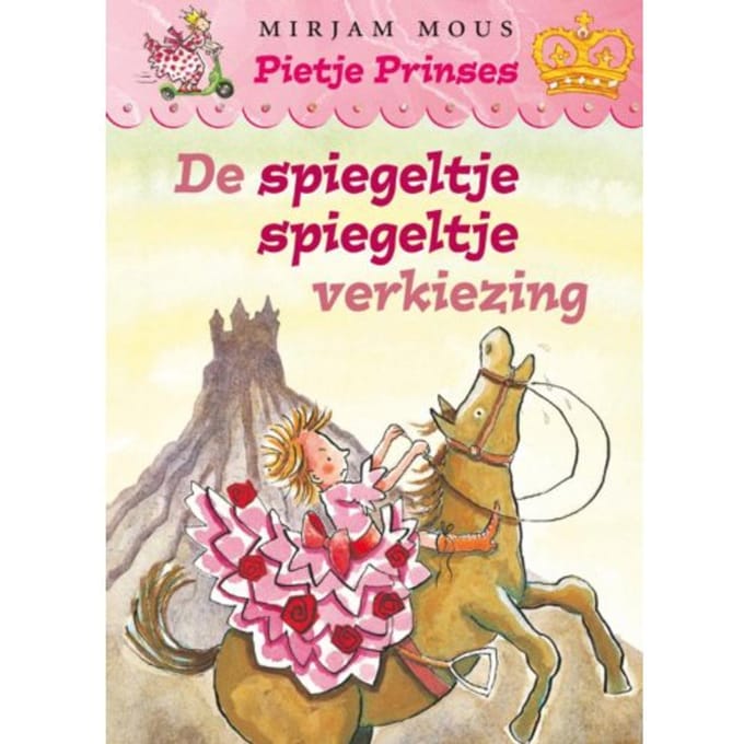 Pietje Prinses, De Spiegeltje - Mirjam Mous