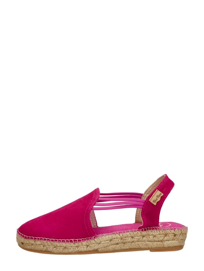 Toni Pons Nuria Sandalen Touwzool - Fuchsia - Maat 43