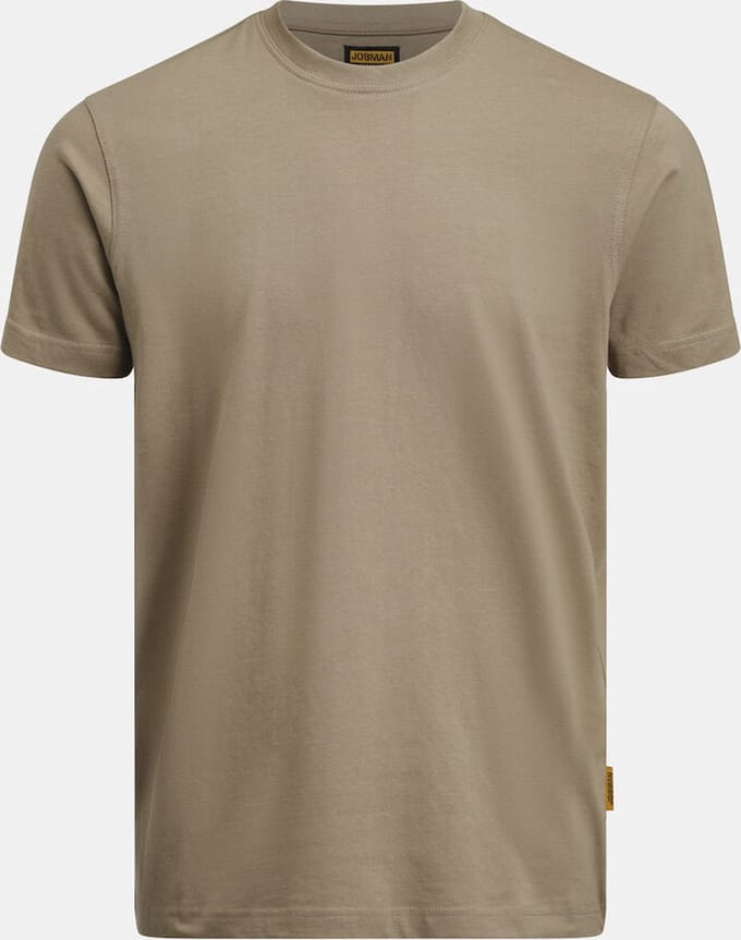Jobman 5264 T-shirt 65526410 - Khaki - M