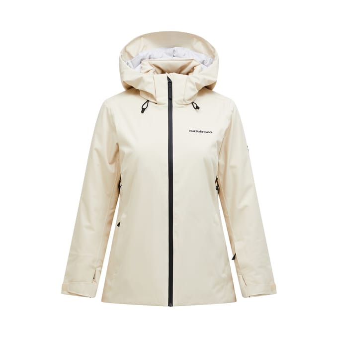 PEAK PERFORMANCE ANIMA 2L INSULATED JACKET WOMEN Sand fog-XL