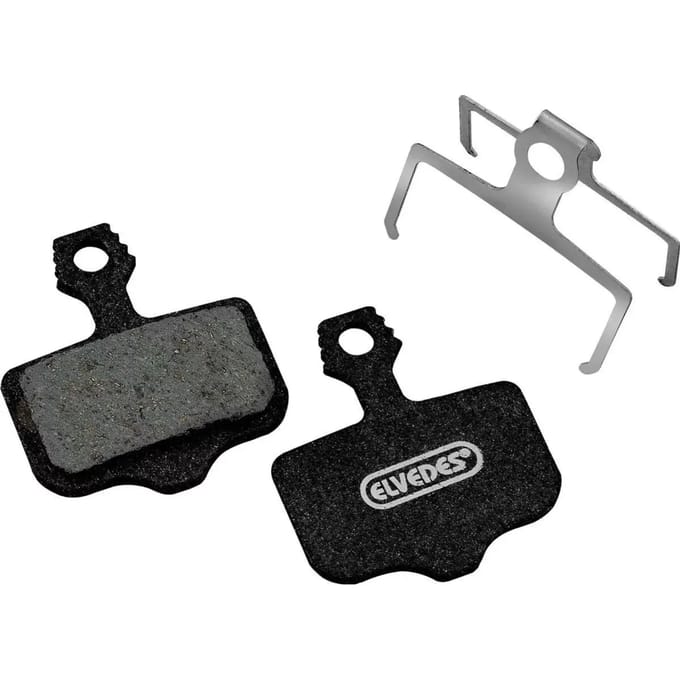 Set van metalen/kevlar remblokjes Elvedes Avid XX / X0 / Elixir + HP400 (x10)