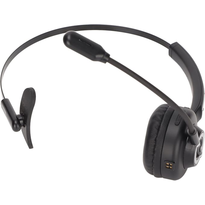 Callcenter Headset Ruisonderdrukking Oplaadbaar Mute-functie Bluetooth Zakelijke Hoofdtelefoon met