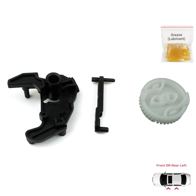 BDP148-1 Centrale deurvergrendelingsgrendelvergrendelingsactuator tandwiel reparatieset 51217202143 Links voor BMW 1 3 5 X5 X6 Z4 E90 E91 E92 E93