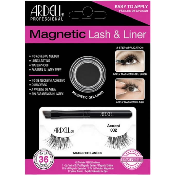 Magnetische Liner & Wimper Accent Pestañas #002 + Gel Liner