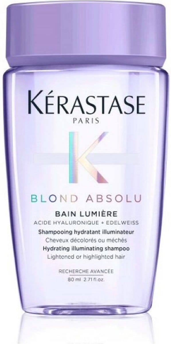 KERASTASE - Blond Absolu Bain Lumiere Hydrating Illuminating Shampoo 80ml 80ml