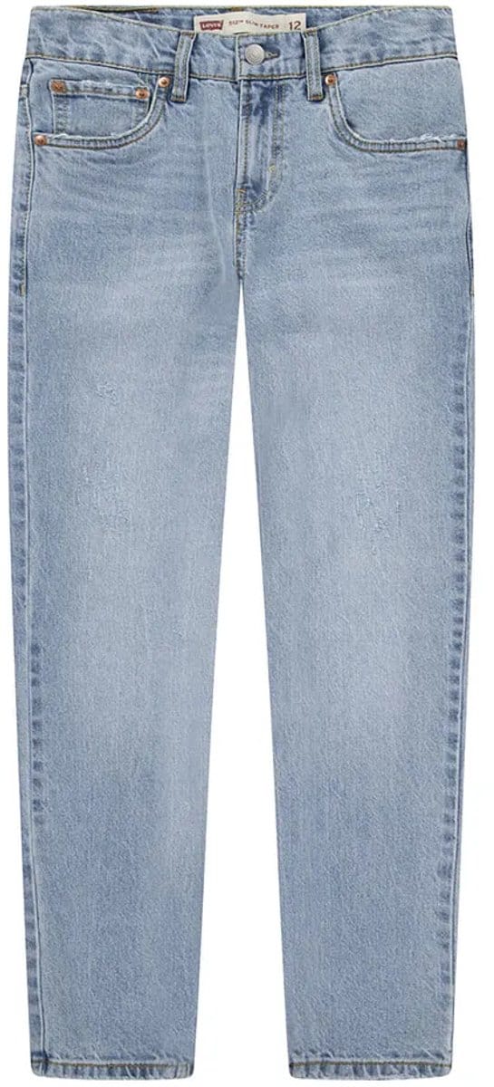 Levi´s ® Kids 512 Slim Taper Jeans Broek Blauw 14 Years Jongen