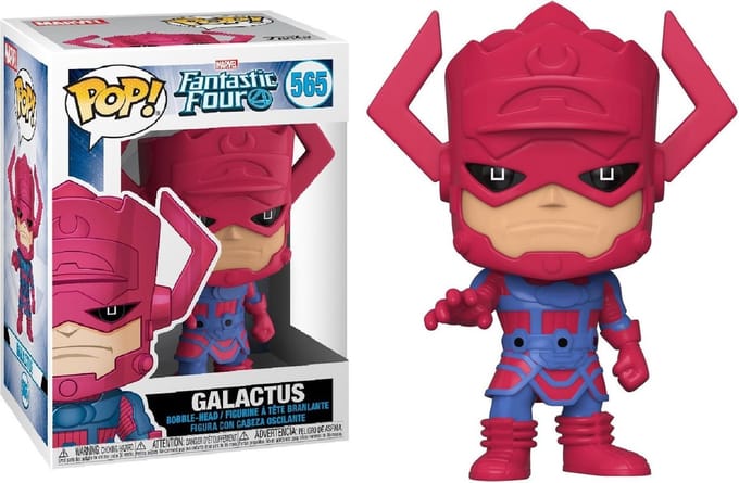 Pop Fantastic Four Galactus Vinyl Figure