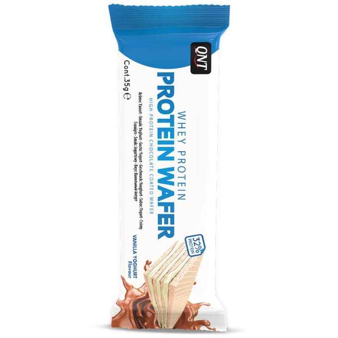 Protein Wafer QNT - 12 wafers - Vanilla Yoghurt