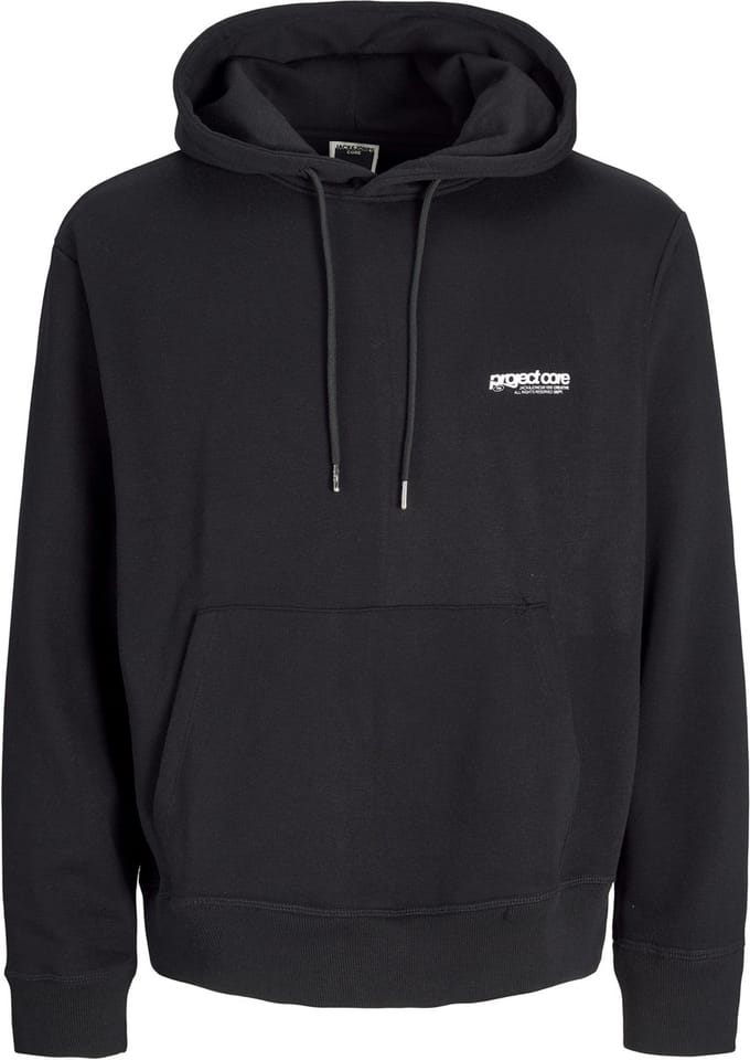 JACK&JONES - JWHUNION PRINT SWEAT HOOD - Jongens - Sweaters