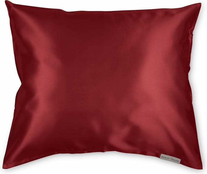 Satijnen Kussensloop - 60x70 cm - Red