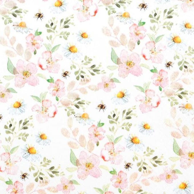 Home fashion servetten pasen, spring breeze, formaat 33x33cm