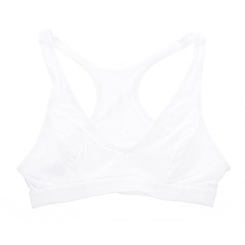 DIM MICRO - Meisjes BH - Wit - Microvezel -Topjes - Maat 12 Jaar