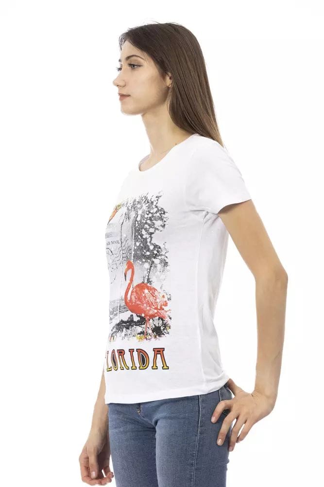 Florida Flamingo Grafisch T-shirt