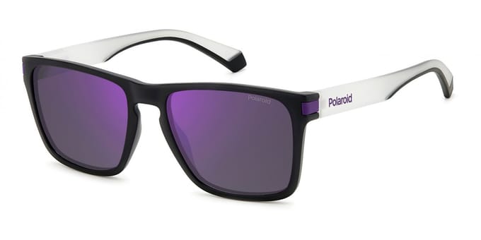 Polaroid PLD 2139/S Matte black violet 56/18/140 UNISEX Zonnebrillen