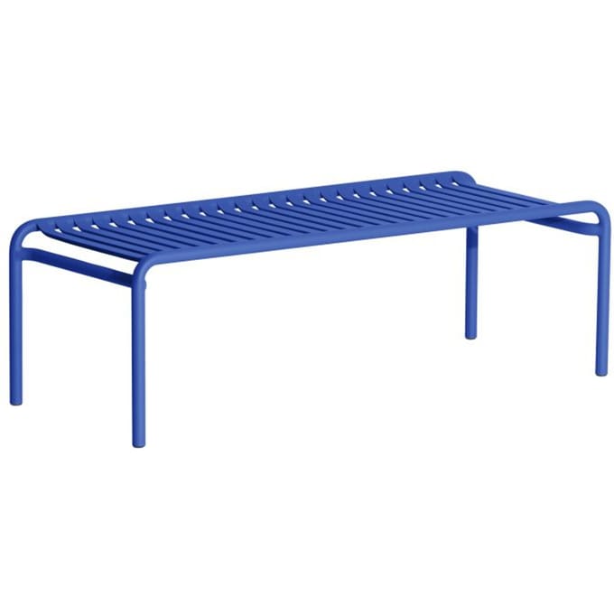Petite Friture Week-End Long Coffee Table - blauw