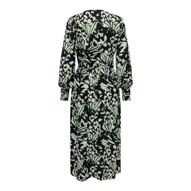 JDY - JDYLESLEY L/S MIDI WRAP DRESS WVN - Dames - Maxi jurken