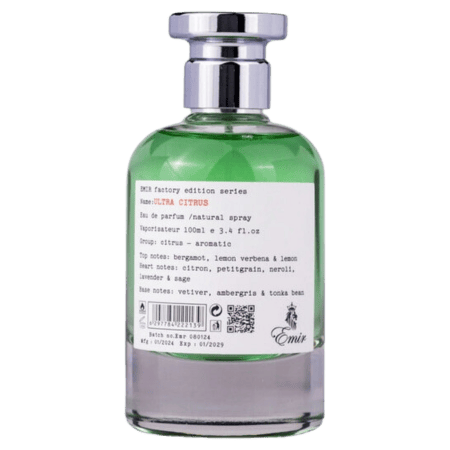 Paris Corner Emir Factory Edition Ultra Citrus Eau de Parfum – 100 ml