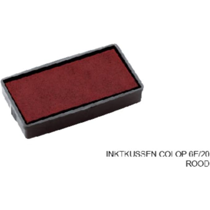 Reserve Stempelkussen Colop Printer 20 Rood