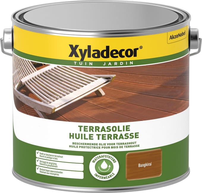 Xyladecor - Terrasolie - Bangkirai - 2,5 L