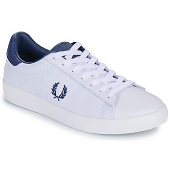 Lage Sneakers Fred Perry SPENCER MESH / LEATHER