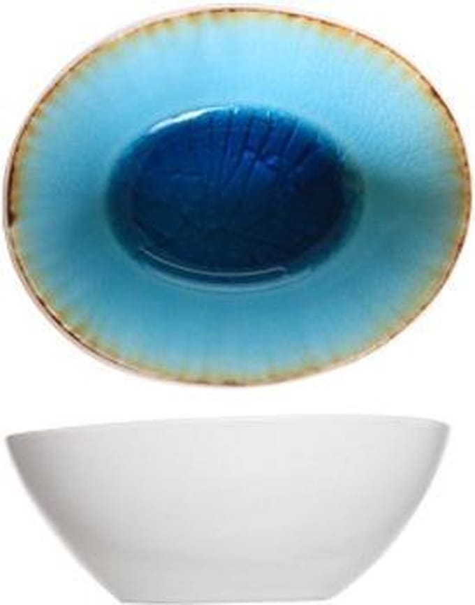 Cosy & Trendy Laguna Azzurro Schaal 10,5x9xh4cm